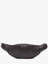 Leather Flandres Belt Bag Etrier Brown flandres EFLA735M