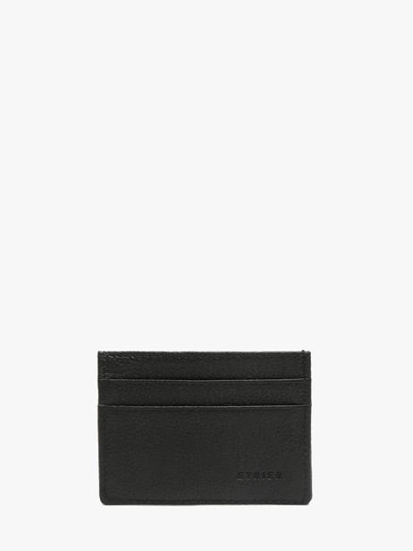 Card Holder Leather Madras Etrier Black madras EMAD011 other view 2
