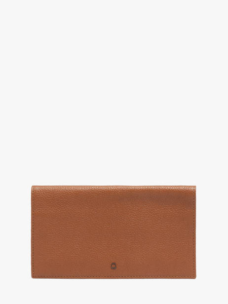 Checkholder Madras Leather Etrier Brown madras EMAD905