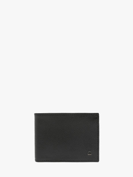 Wallet Madras Leather Etrier Black madras EMAD102
