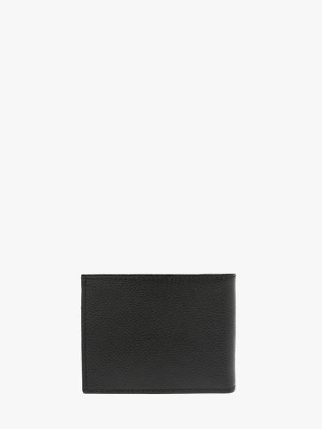 Wallet Madras Leather Etrier Black madras EMAD102 other view 2