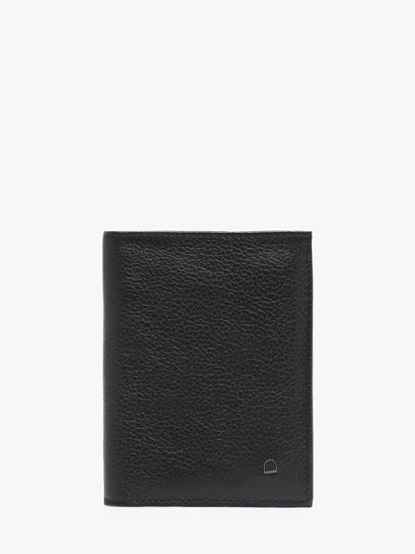 Wallet With Coin Purse Leather Madras Etrier Blue madras EMAD142