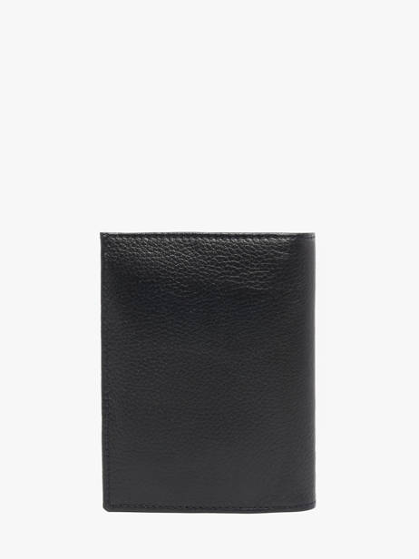 Wallet With Coin Purse Leather Madras Etrier Blue madras EMAD142 other view 3